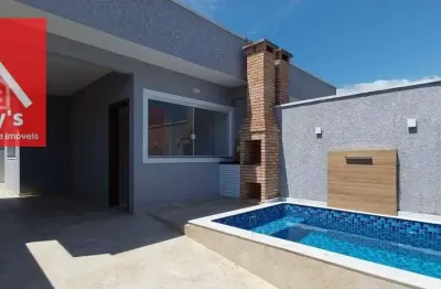 Casa com 2 quartos à venda na Rua Doutor José Antônio De Oliveira, 92, Balneário São João Batista II, Peruíbe