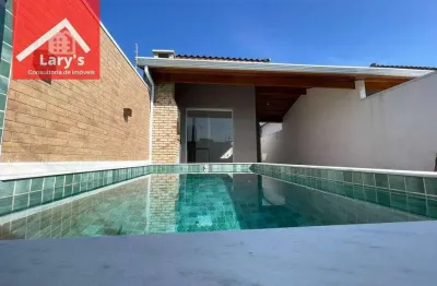 Casa com 2 dormitórios à venda, 84 m² por r$ 420.000,00 - barrio flórida - peruíbe/sp
