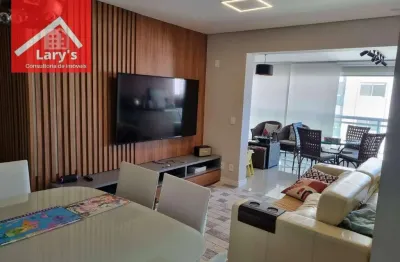 Apartamento com 3 dormitórios à venda, 129 m² por r$ 1.810.000,00 - vila mascote - são paulo/sp