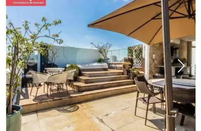 Cobertura com 5 dormitórios à venda, 400 m² por r$ 5.500.000,00 - vila mariana - são paulo/sp