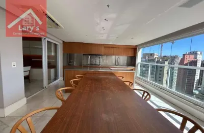 Apartamento com 3 dormitórios à venda, 335 m² por r$ 12.900.000,00 - indianópolis - são paulo/sp
