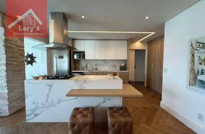 Apartamento com 2 dormitórios à venda, 132 m² por r$ 2.800.000,00 - brooklin - são paulo/sp