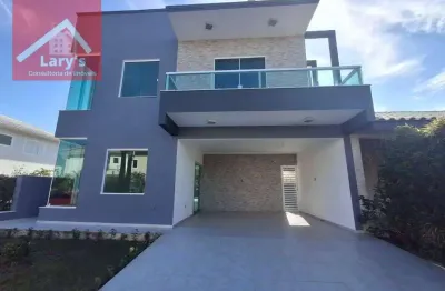 Casa com 4 dormitórios para alugar, 247 m² por r$ 6.000/mês - resid. bosque três marias - peruíbe/sp