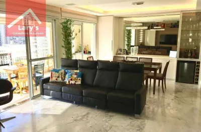 Apartamento com 3 dormitórios à venda, 126 m² por r$ 1.350.000,00 - vila mascote - são paulo/sp