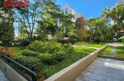 Cobertura com 3 dormitórios para alugar, 215 m² por r$ 12.561,00/mês - campo belo - são paulo/sp