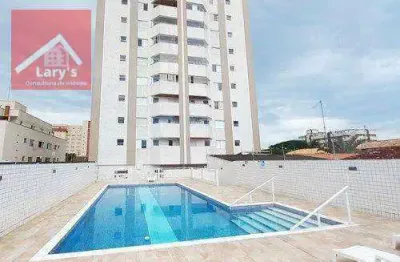 Apartamento com 3 dormitórios à venda, 125 m² por r$ 670.000,00 - centro - peruíbe/sp