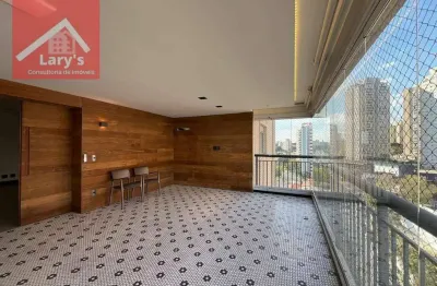 Apartamento com 3 dormitórios à venda, 153 m² por r$ 2.240.000,00 - vila mascote - são paulo/sp