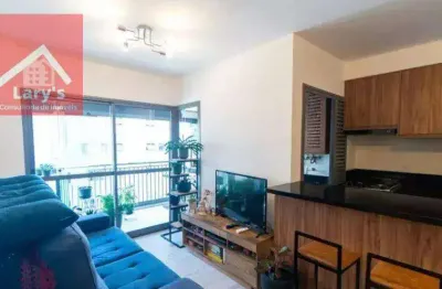 Apartamento com 2 dormitórios à venda, 61 m² por r$ 910.000,00 - vila guarani (zona sul) - são paulo/sp