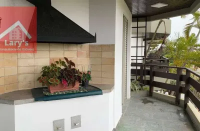 Apartamento com 3 quartos para alugar na Avenida Padre Anchieta, 3100, Balneario Sambura, Peruíbe