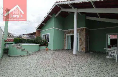 Casa com 3 quartos à venda na Rua Coronel Benedito De Albuquerque, 177, Parque Balneário Oásis, Peruíbe