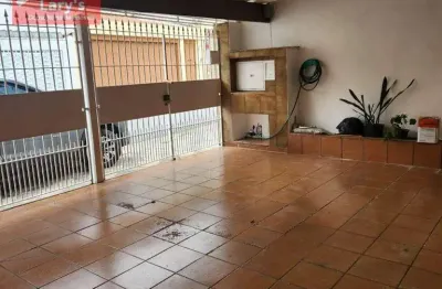 Sobrado com 3 dormitórios à venda, 170 m² por R$ 795.000 - Vila Mascote - São Paulo/SP