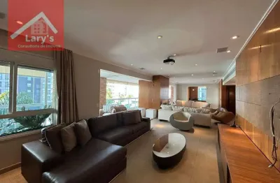 Apartamento com 3 dormitórios, 292 m² - venda por R$ 8.500.000 ou aluguel por R$ 60.102/mês - Moema - São Paulo/SP