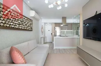 Apartamento com 2 dormitórios, 63 m² - venda por R$ 910.000,00 ou aluguel por R$ 6.000,00/mês - Vila Mascote - São Paulo/SP