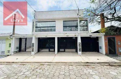 Casa com 3 dormitórios à venda, 97 m² por R$ 450.000,00 - Balneário Stella Maris - Peruíbe/SP