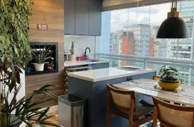 Apartamento varanda gourmet com 2 quartos e 1 suíte - Vila Mascote