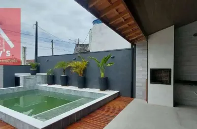 Casa com 3 quartos à venda na Rua Jurema, Cidade Nova Peruibe, Peruíbe