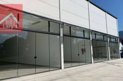 Barracão / Galpão / Depósito para alugar na Avenida Prefeito Doutor Gheorghe Popescu, 2715, Centro, Peruíbe