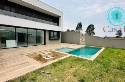 Casa com 4 suites à venda, 344 m² por r$ 2.400.000 - condomínio gsp art's - itatiba/sp