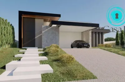 Casa térrea com 3 dormitórios à venda, 285 m² por r$ 2.450.000 - condomínio gsp art's - itatiba/sp