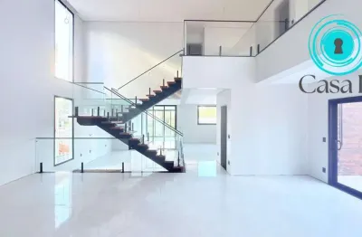 Casa com 3 suites à venda, 400 m² por r$ 3.200.000 - condomínio villagio paradiso - itatiba/sp