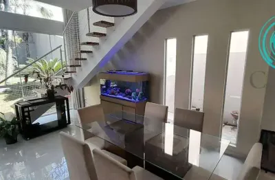 Casa com 3 dormitórios à venda, 180 m² por r$ 1.260.000,00 - loteamento itatiba country club - itatiba/sp