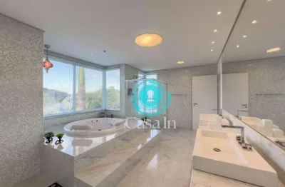 Casa à venda, 690 m² por r$ 5.700.000,00 - condominio residencial paradiso - itatiba/sp