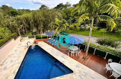 Casa com excelente privacidade, 3 suites,à venda, 400 m² por r$ 2.500.000 - condomínio villagio paradiso - itatiba/sp