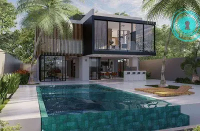 Casa à venda, 450 m² por r$ 3.200.000,00 - condomínio villagio paradiso - itatiba/sp