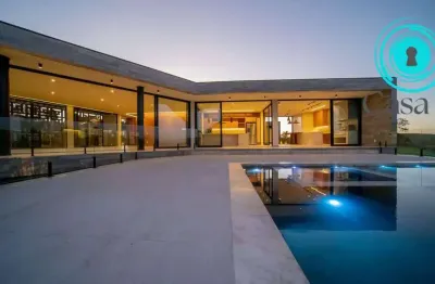 Casa com 5 suites, 626 m² por r$ 8.500.000 - condomínio fazenda dona carolina - itatiba/sp