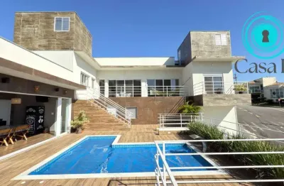 Casa em frente a mata com 4 dormitórios à venda, 291 m² por r$ 2.600.000 - condomínio itatiba country club - itatiba/sp