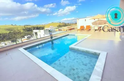 Casa nova com 4 suites à venda, 370 m² por r$ 2.350.000 - ecologie residencial itatiba - itatiba/sp