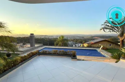 Casa com 4 suites à venda, 455 m² por r$ 2.980.000 - loteamento itatiba country club - itatiba/sp