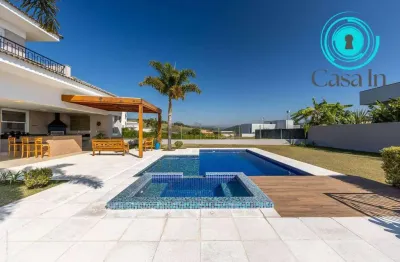 Casa com 4 dormitórios à venda, 434 m² por r$ 3.580.000,00 - condomínio village das palmeiras - itatiba/sp