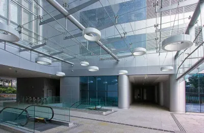 Sala comercial para venda em barueri, alphaville, 2 banheiros, 1 vaga