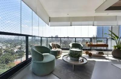 Apartamento para venda, alphaville industrial, 3 suítes, 4 banheiros, 4 vagas
