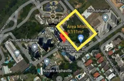 Terreno para venda em barueri, melville empresarial i e ii