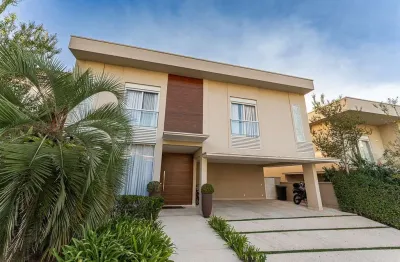 Casa em condomínio para venda em santana de parnaíba, tamboré, 4 suítes, 5 banheiros, 4 vagas