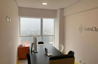 Sala comercial para venda em barueri, alphaville empresarial, 2 banheiros, 1 vaga