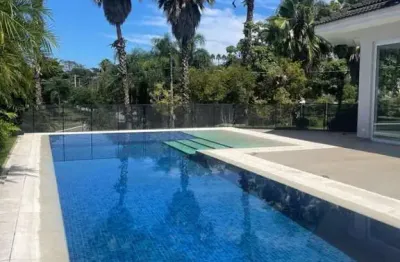 Casa em condomínio para locação em santana de parnaíba, alphaville, 5 dormitórios, 5 suítes, 7 banheiros, 6 vagas