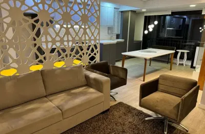 Apartamento para locação em barueri, alphaville empresarial, 3 dormitórios, 1 suíte, 1 banheiro, 2 vagas