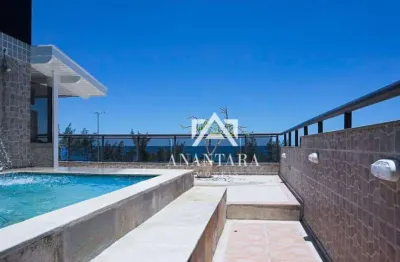 Cobertura com 5 quartos à venda, 410 m² por r$ 5.200.000 - recreio dos bandeirantes - rio de janeiro/rj