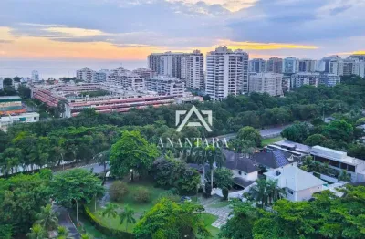 Apartamento no mediterrâneo flat com 2 suítes - barra da tijuca