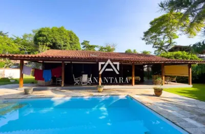 Casa no condomínio santa helena com 3 quartos - barra da tijuca