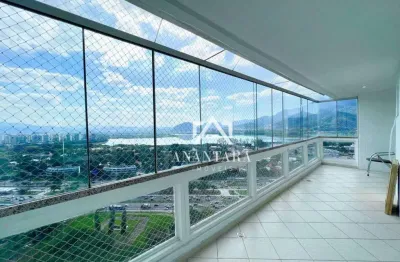 Apartamento com 2 quartos para alugar, 100 m² por R$ 7.740/mês - Barra da Tijuca - Rio de Janeiro/RJ