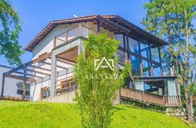 Casa com 3 dormitórios à venda, 200 m² por r$ 970.000,00 - serrinha alambari - resende/rj