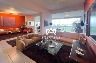 Apartamento com 3 quartos à venda, 154 m² por r$ 2.200.000 - barra da tijuca - rio de janeiro/rj