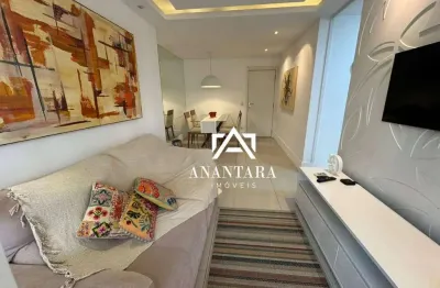 Apartamento com 2 quartos à venda, 70 m² por r$ 760.000 - cidade jardim - rio de janeiro/rj