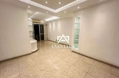 Apartamento com 4 quartos para alugar, 123 m² por r$ 8.640/mês - barra da tijuca - rio de janeiro/rj