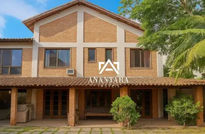 Casa com 5 quartos à venda, 498 m² por r$ 4.800.000 - lagoa mar norte - rio de janeiro/rj