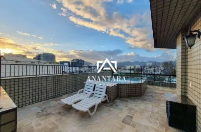 Apartamento com 4 quartos à venda, 344 m² por r$ 1.500.000 - recreio dos bandeirantes - rio de janeiro/rj